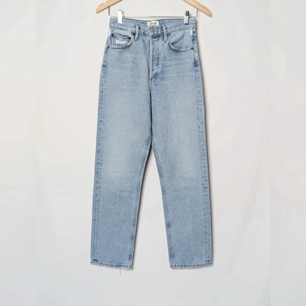 AGOLDE 90's Jeans Light Wash Straight
Leg Jean Snapshot 90s 23 - Picture 3 of 5